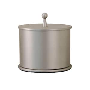 Beacon Cotton Box in Brushed Nickel