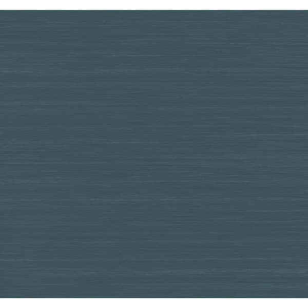 York Wallcoverings Blue Ragtime Silk Wallpaper, 27-in by 27-ft
