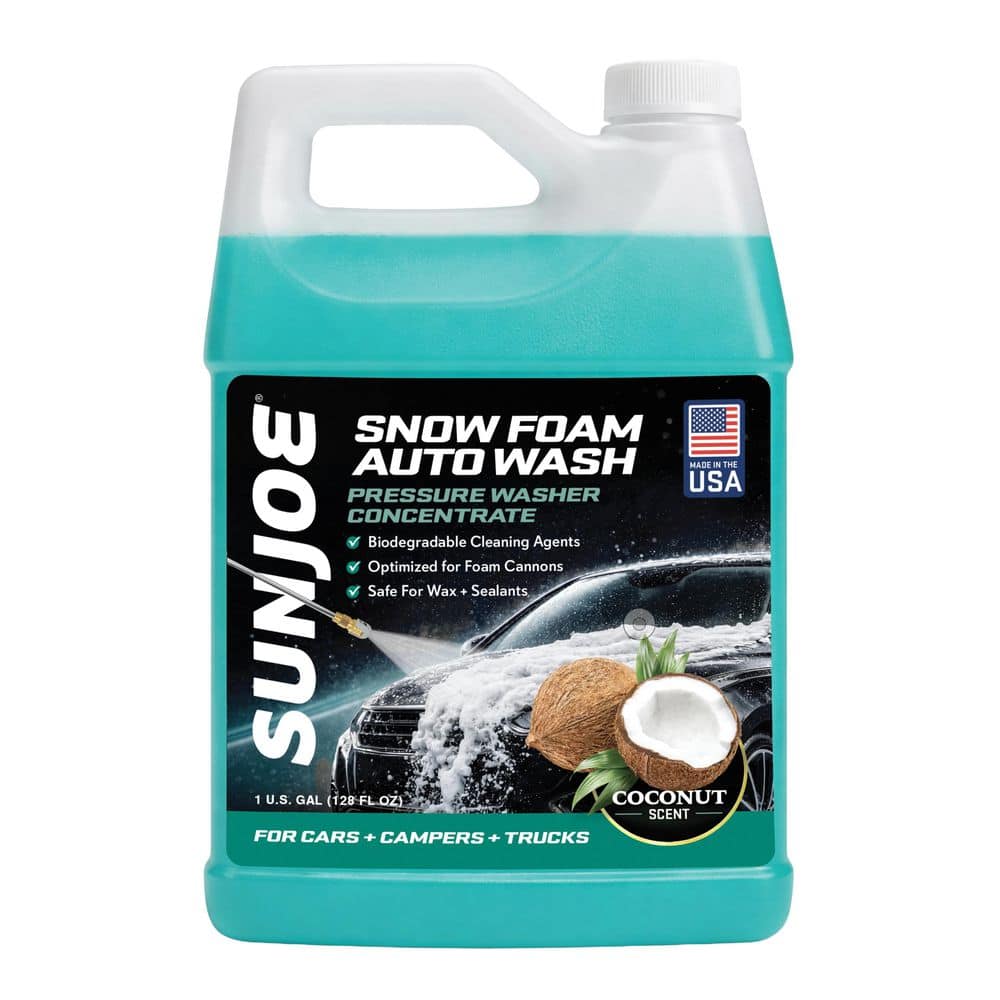 Sun Joe 1 Gal. Premium Snow Foam Pressure Washer Rated Car Wash