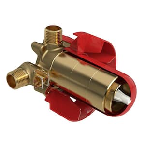 2-Way Type (Thermostatic/Pressure Balance) Coaxial Valve