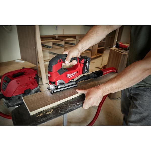 Milwaukee M18 FUEL 18V Lithium-Ion Brushless Cordless Jig Saw