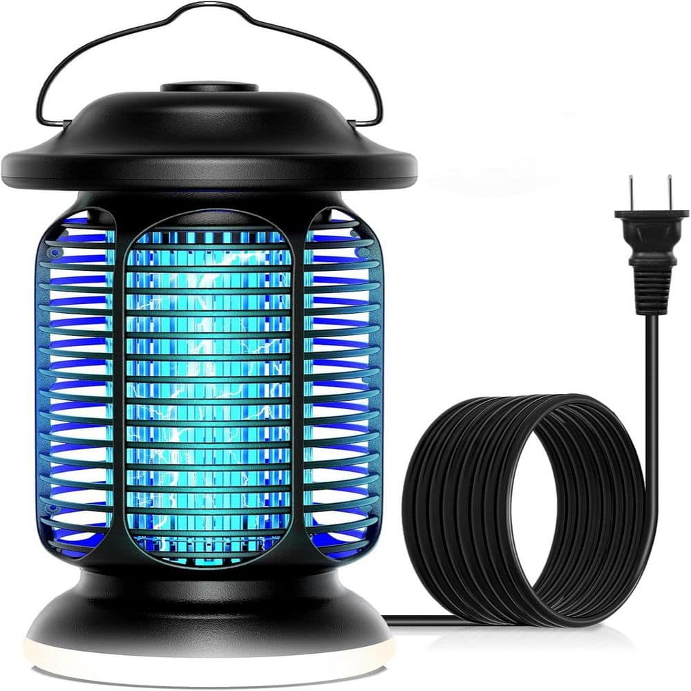 Bug Zapper Outdoor and Indoor, Upgraded 18W Exclusive Blue-Violet Light ...