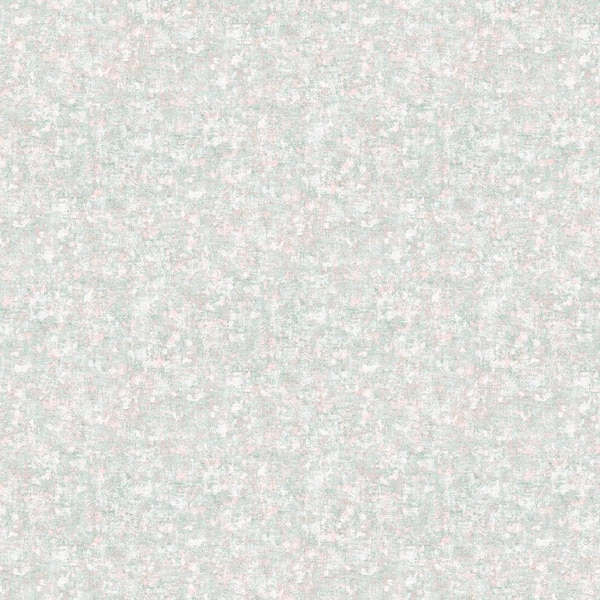 Norwall Tweed Texture Turquoise and Pink