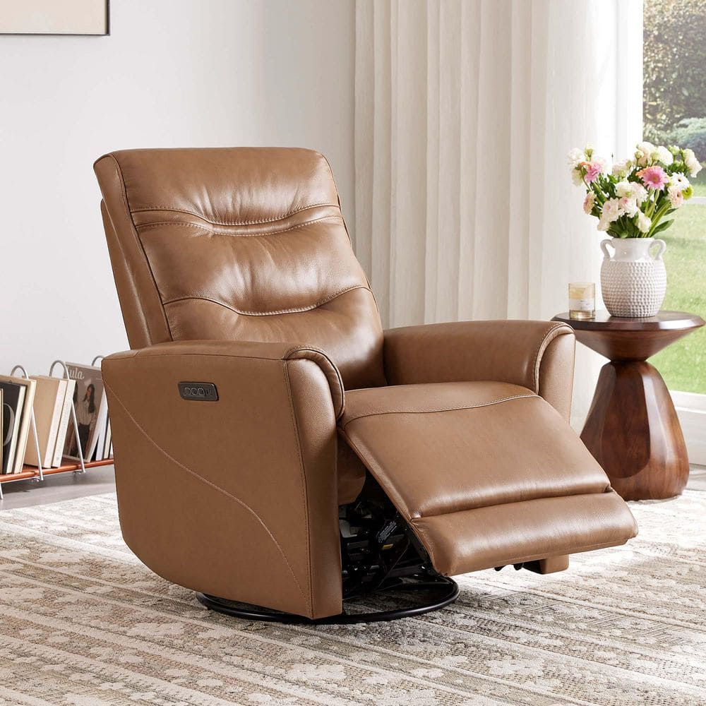 Spruce & Spring Dylan Saddle Leather Triple Motor 270° Swivel