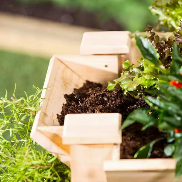 DIY 3 Tier Raised Planter Box Plans, Garden Planter Bed Plans, Vegetable  Planter Plans, Easy to Build, Pdf File INSTANT DOWNLOAD 