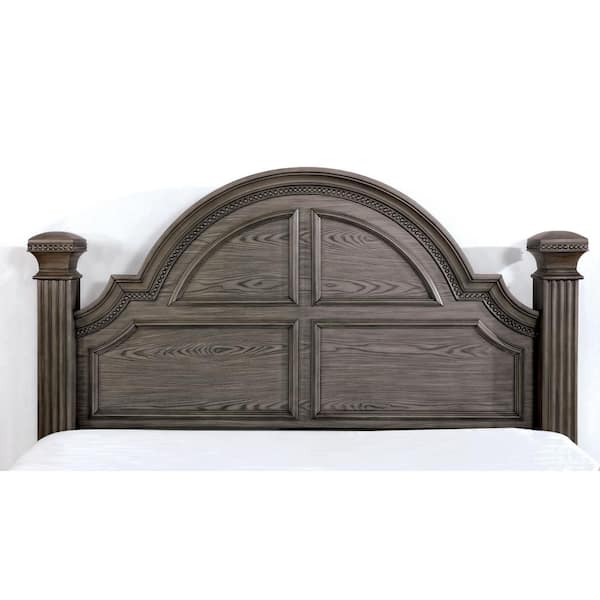 Furniture of America Erminia 3-Piece Gray Queen Bedroom Set Furniture of America Erminia 3-Piece Gray Queen Bedroom Set