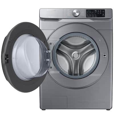 4.5 cu. ft. Front Load Washer with Steam in Platinum, ENERGY STAR