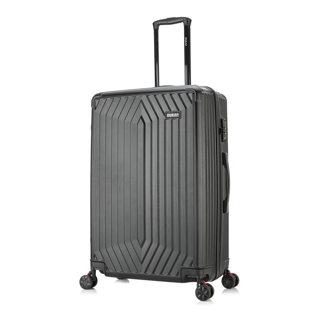 Stratos Lightweight Hardside Spinner 28 in. Black