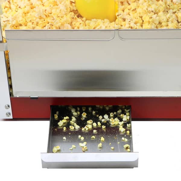Movie Theater-Style Countertop Popcorn Machine with 8 oz Kettle, Cream, 8  oz - Kroger