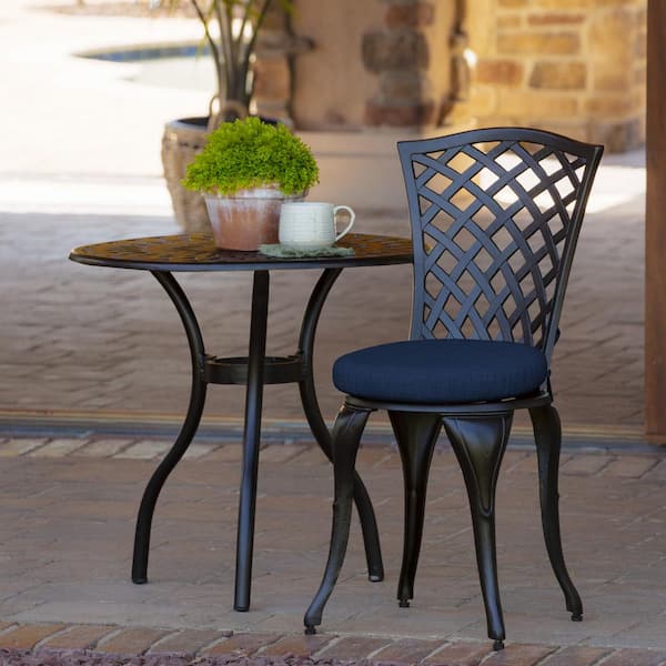 bistro chair cushions round outdoor