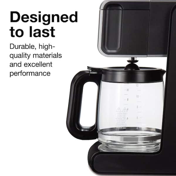 Proctor Silex Coffee Carafe, Black, Replacement Parts and Accessories, Coffeemakers, Electronics and Appliances, Open Catalog