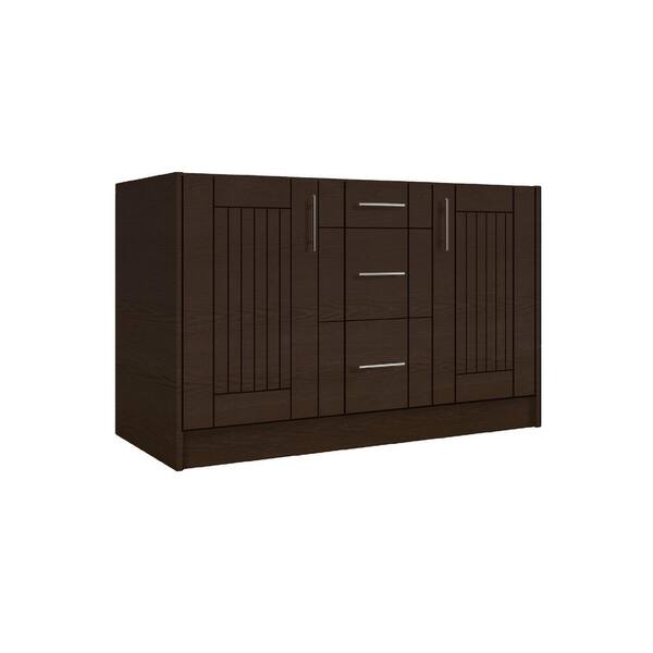 WeatherStrong Daytona Hickory All-Weatherboard Composite 25.2 in. x 55.25 in. x 34.5 in. Outdoor Kitchen Cabinet Island Set