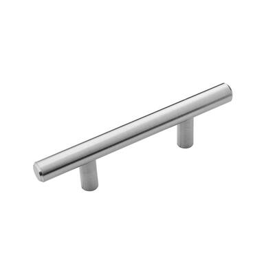 Bar Pull Collection Pull 64 mm Center-to-Center Stainless Steel Finish