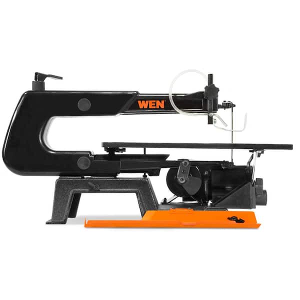 WEN 3922 16-inch Variable Speed Scroll Saw with Easy-Access Blade Changes - 3