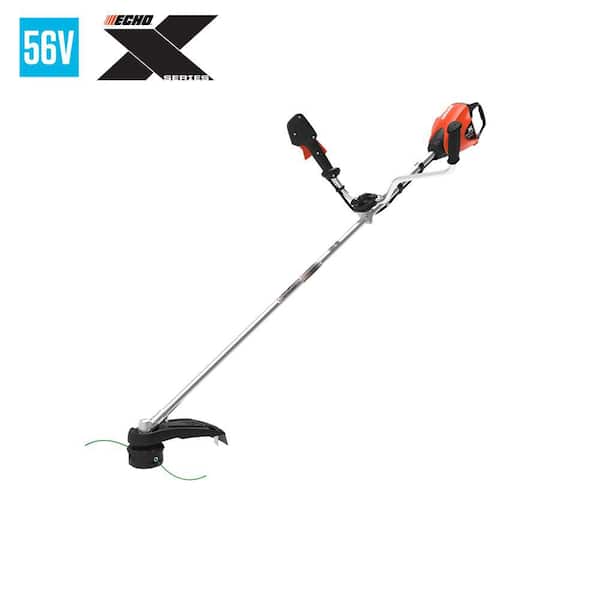 ECHO 56V X Series 17 in. Brushless Cordless Battery U-Handle String Trimmer/Brushcutter with Speed-Feed Head (Tool Only)