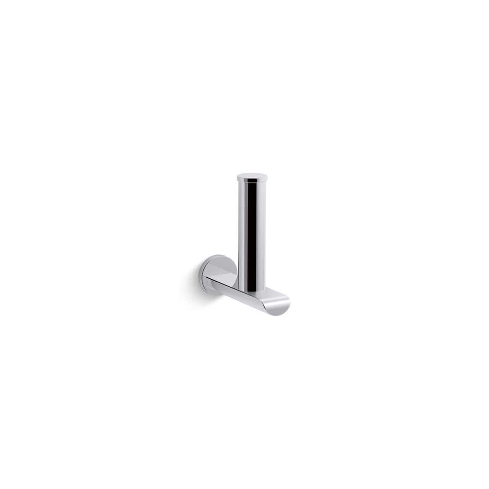 KOHLER Avid Vertical Toilet Paper Holder In Polished Chrome 97502 CP   Polished Chrome Kohler Toilet Paper Holders 97502 Cp 64 1000 