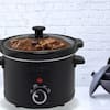 Courant 5 qt. Stainless Steel Twin Slow Cooker with Lid Rest CSC-5036ST -  The Home Depot