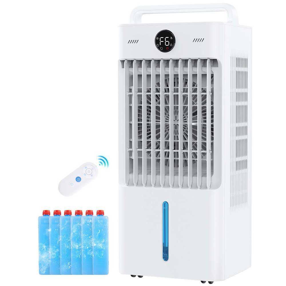 3 - IN - 1 Evaporative Portable Air Conditioner w/ Heater and Dehumidifier, Cools 270 Sq. Ft., Remote and Wifi Enabled price history on PriceWatchPro