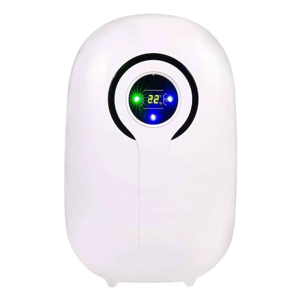 1.1Gal. 37 Oz. Tabletop Humidifier Quiet Portable Small Dehumidifier for 430 Sq. Ft. with Auto Shut-Off, LCD Display