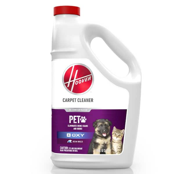 116oz. Oxy Pet Carpet Cleaner Solution Ocean Breeze Scent Deep Cleaning Carpet Formula Eliminates Pet Stains and Odors