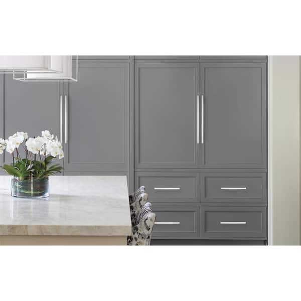 Cyprus 12 in. (305mm) Modern Polished Nickel Arch Appliance Pull
