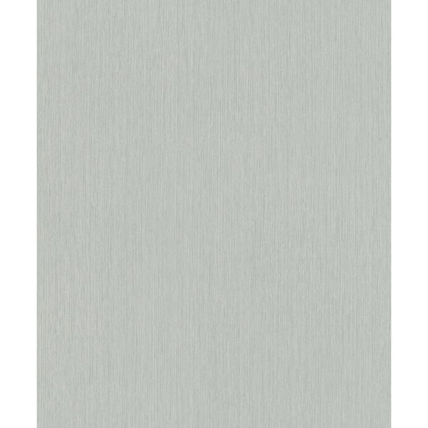 Unbranded Textures Collection Light Blue Vertical Texture Matte Finish Vinyl on Non-woven Non-pasted Wallpaper Sample
