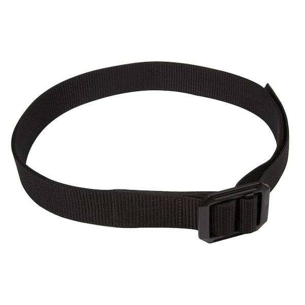 XL 1.5 Black Canvas Strap