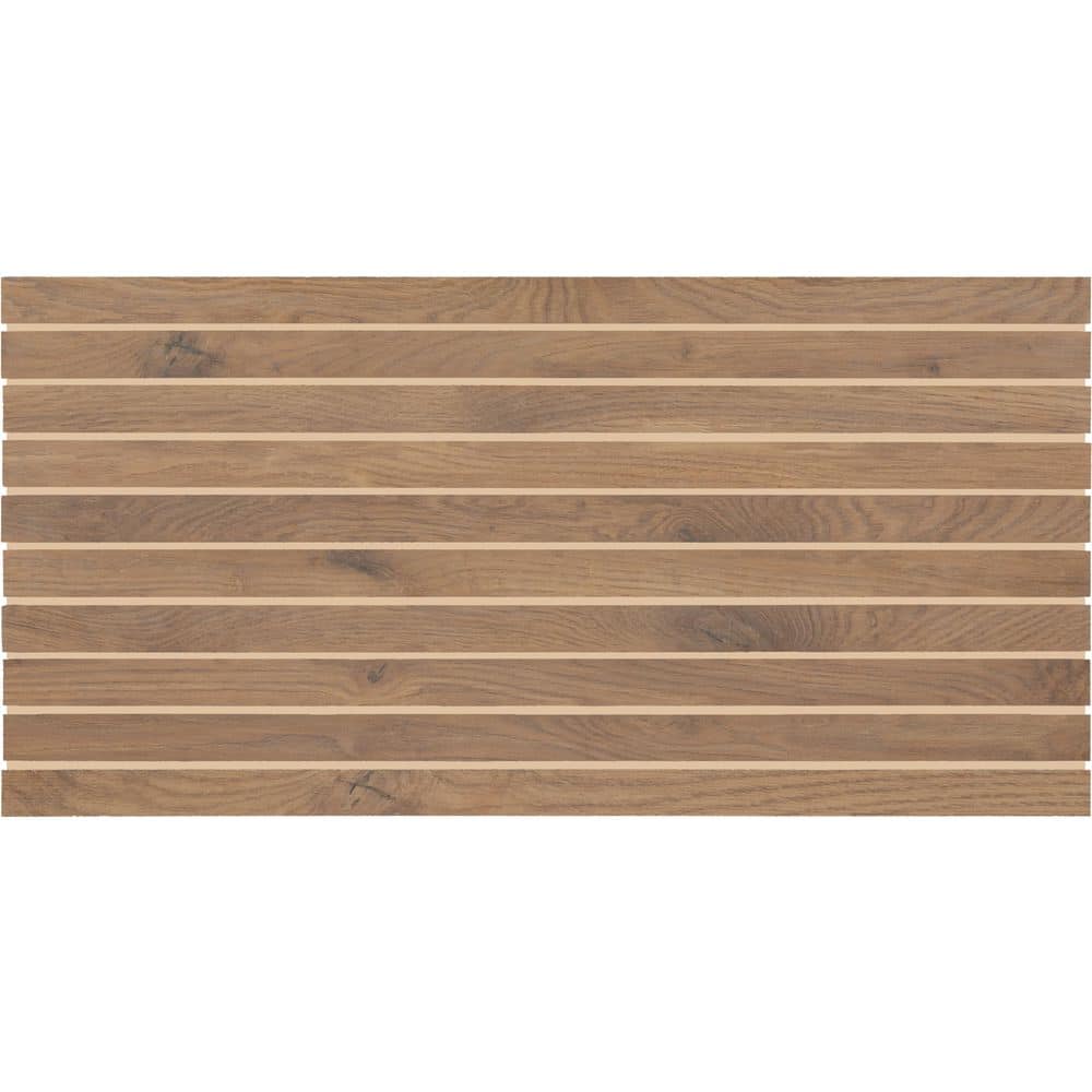 Daltile Acreage Stetson 12 in. x 24 in. Matte Porcelain Wood Look