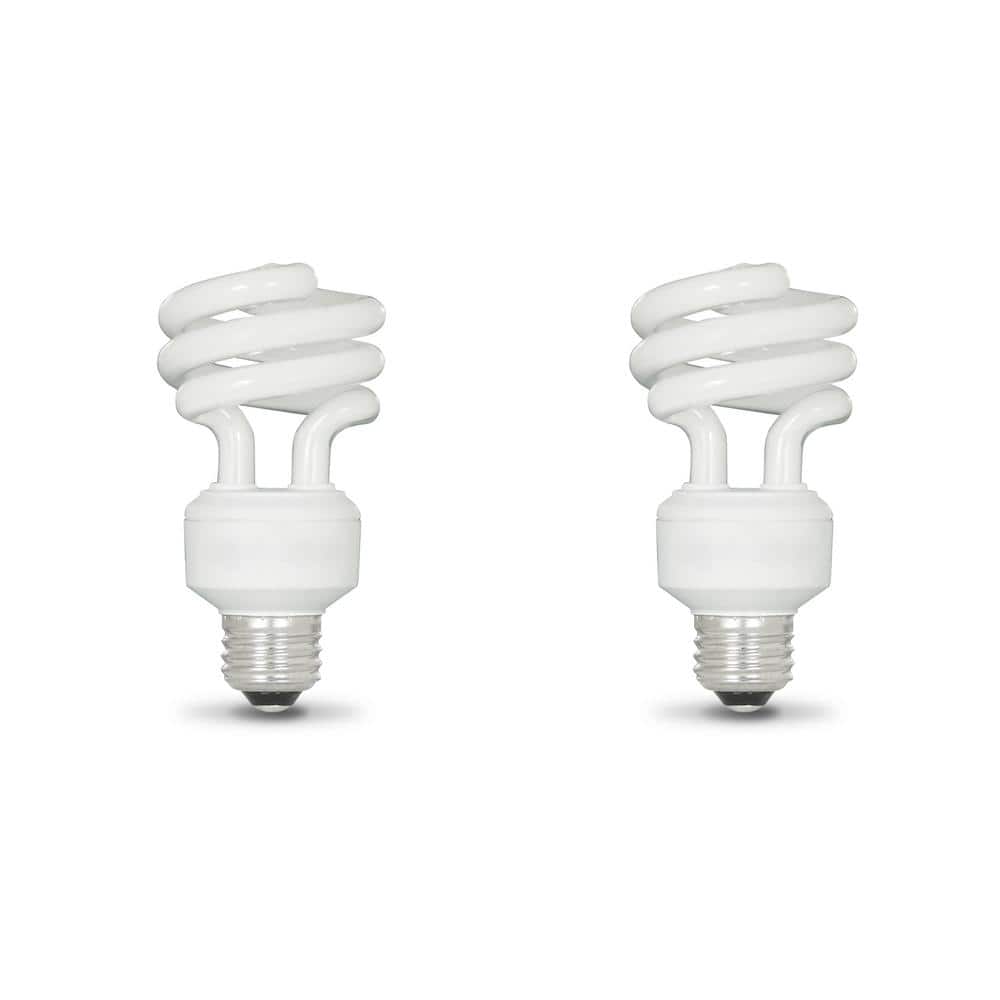 75-watt replacement 1100-Lumen A21 Light Bulb with Medium Base 1-Pack GE Lighting 63504 Energy Smart Bright from the Start CFL 20-Watt
