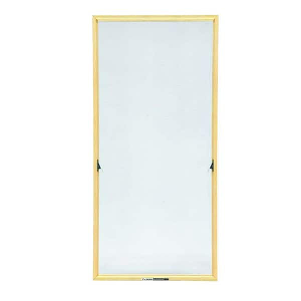 Andersen 20-11/16 in. x 48-11/32 in. 400 Series Pine Wood Casement TruScene Window Screen