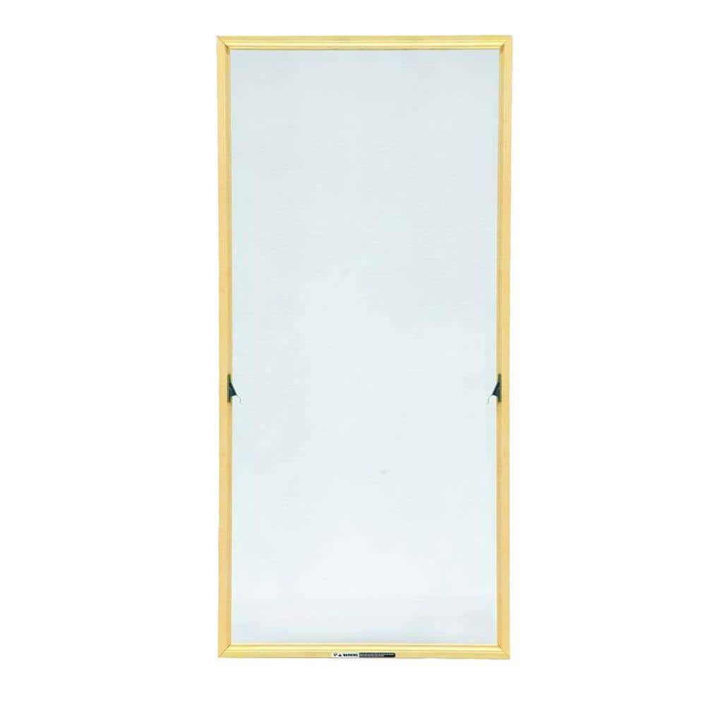 20-11/16 in. x 48-11/32 in. 400 Series Pine Wood Casement TruScene Window S