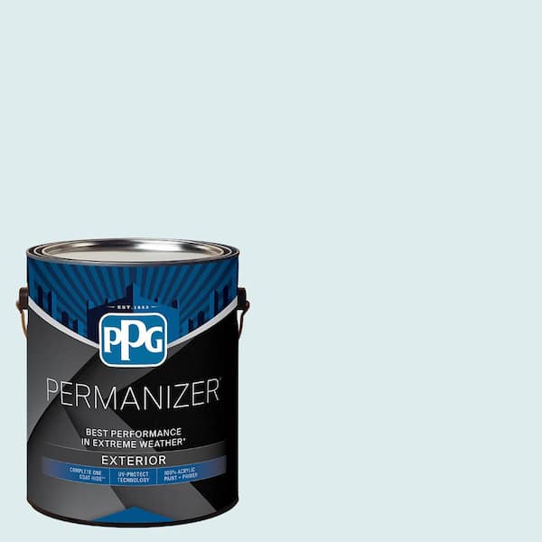 PERMANIZER 1 gal. PPG1236-1 Breathless Satin Exterior Paint