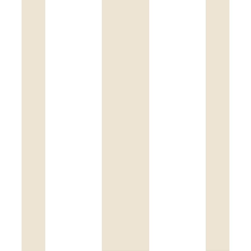 Style Sister Classic Cream/White Wide Stripe Design Matte Finish Eco-FSC Ce