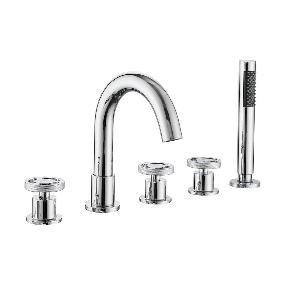 delta-traditional-single-handle-deck-mount-roman-tub-faucet-with