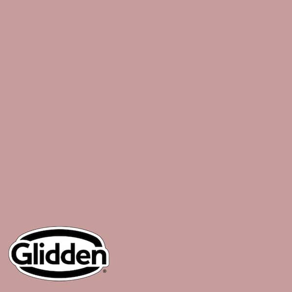 Glidden Diamond 1 gal. PPG1055-4 Pepperberry Flat Interior Paint with Primer