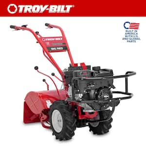 Big Red 20 in. 306cc OHV Electric Start Briggs and Stratton Engine Rear Tine Forward Rotating Gas Garden Tiller