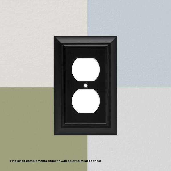 1 Gang Decorative Light Switch Wall Plate White Marble Black Texture Switch Plate Cover 1 Gang Decorative Light Switch Wall Plate White Marble Black Texture Switch Plate Cover