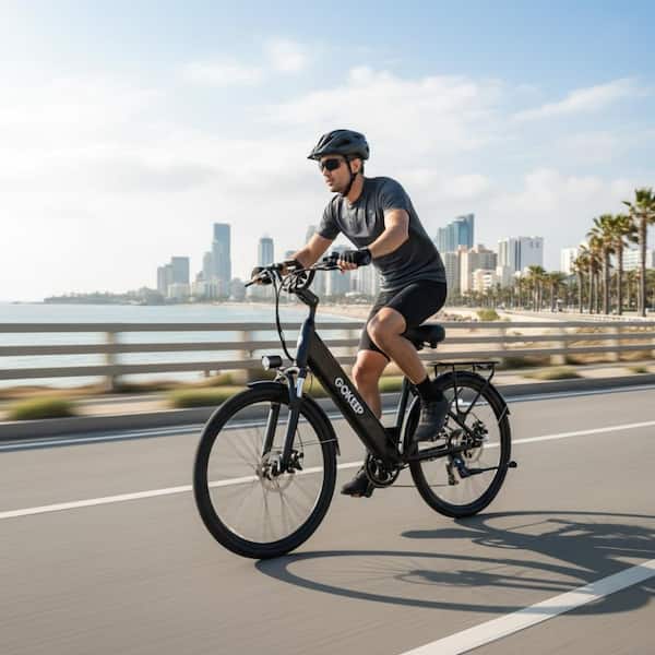 Electric 26 in. Adults Bike, 48-Volt 10.4 Ah Lithium Battery 500-Watt 7-speed City Ebike GM-L-69 - The Home Depot Electric 26 in. Adults Bike, 48-Volt 10.4 Ah Lithium Battery 500-Watt 7-speed City Ebike GM-L-69 - The Home Depot