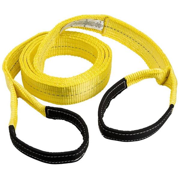 Keeper 3 in. x 12 ft. 2 Ply Flat Loop Polyester Lift Sling