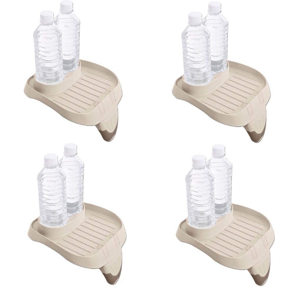2 Pure Spa Cup Holder For Intex Inflatable Spa Tray Attachable Accessory NEW 
