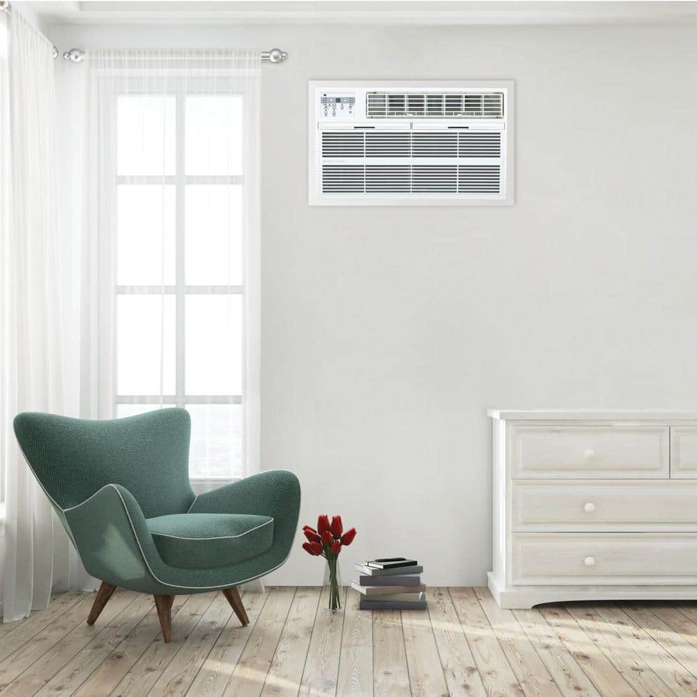 Arctic Wind 10000 BTU White Through-the-Wall Air Conditioner with Heater and Remote