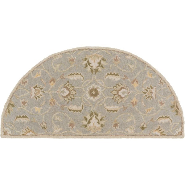Artistic Weavers Cyrus Moss 2 ft. x 4 ft. Hearth Indoor Area Rug