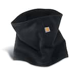 Men's OFA Black Polyester/Spandex Neck Gaiter Headwear