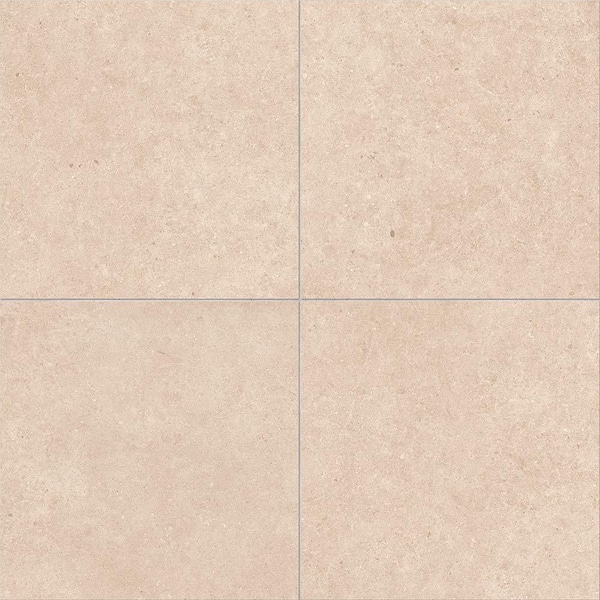 Corso Italia Sample - Pietra Limestone Sand 6 in. x 6 in. x 0.75 in. Stone Look Porcelain Paver