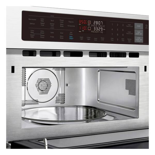 lg infrared convection microwave oven