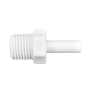 1/4 in. Push-to-Connect Stem Adapter Fitting (10-Pack)
