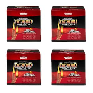 9910 Fatwood 10 lbs. Natural Wood Firestarter (4-Pack)