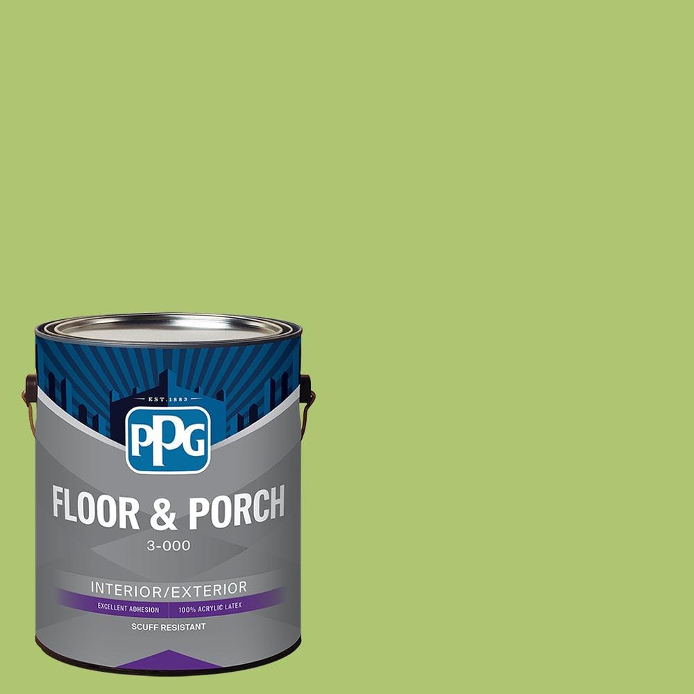 home depot light green paint