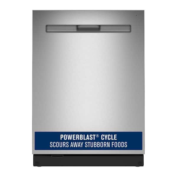 24 in Top Control Built-In Tall Tub 47 dBA Dishwasher, Fingerprint Resistant Stainless Steel, PowerBlast Cycle, PowerDry