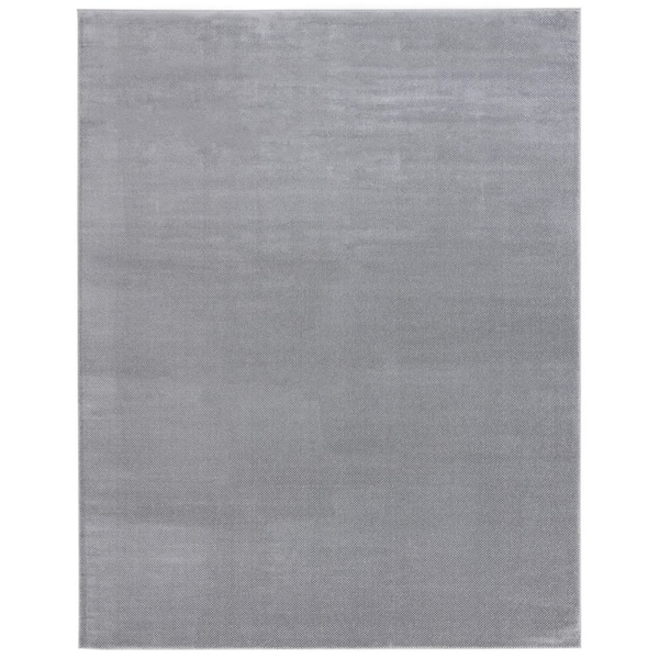 Continental 8 ft. x 10 ft. Dark Gray Gradient Area Rug